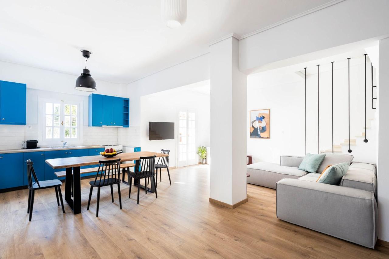 Phares Villa Kalamáta Buitenkant foto